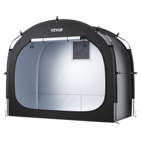 Outdoor Bike Storage Tent Spacious Waterproof Bike Tent for 3 to 4 Bikes